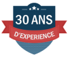 30 ans experience